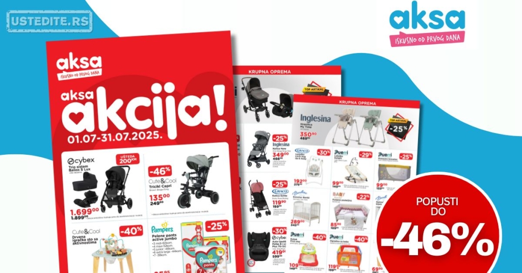 Aksa katalog 1-31.7.2025.