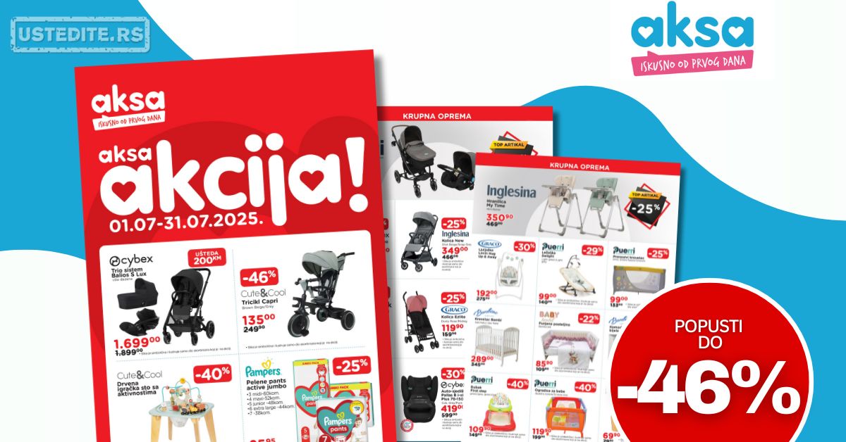Aksa katalog 1-31.7.2025.