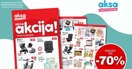 Aksa katalog 1-31.8.2025.