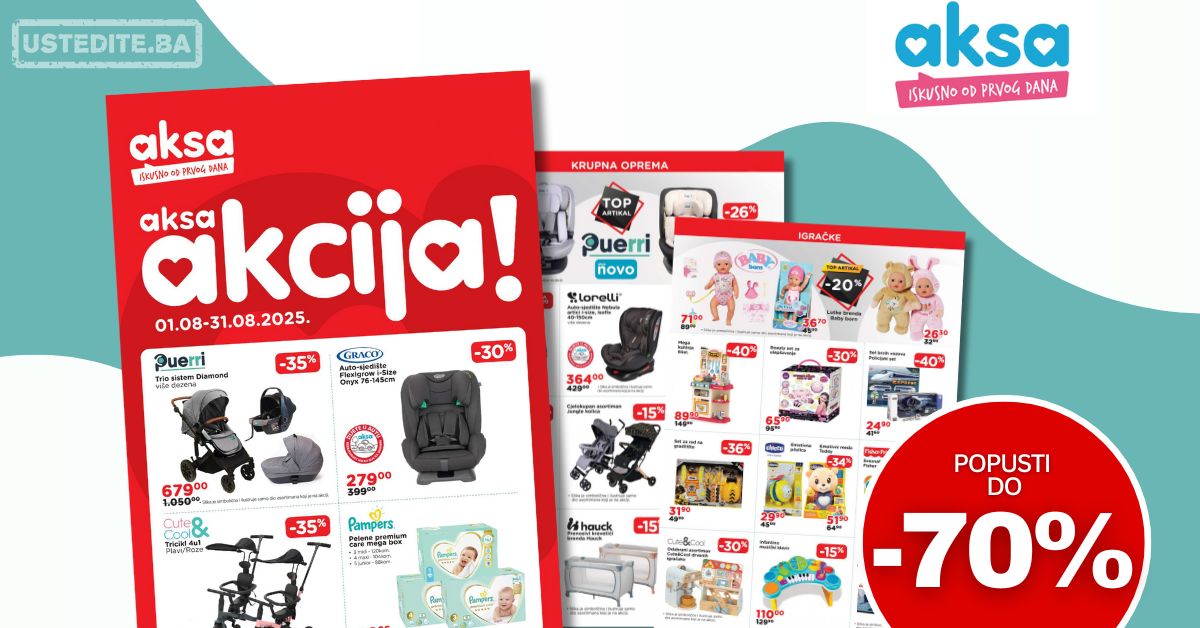 Aksa katalog 1-31.8.2025.