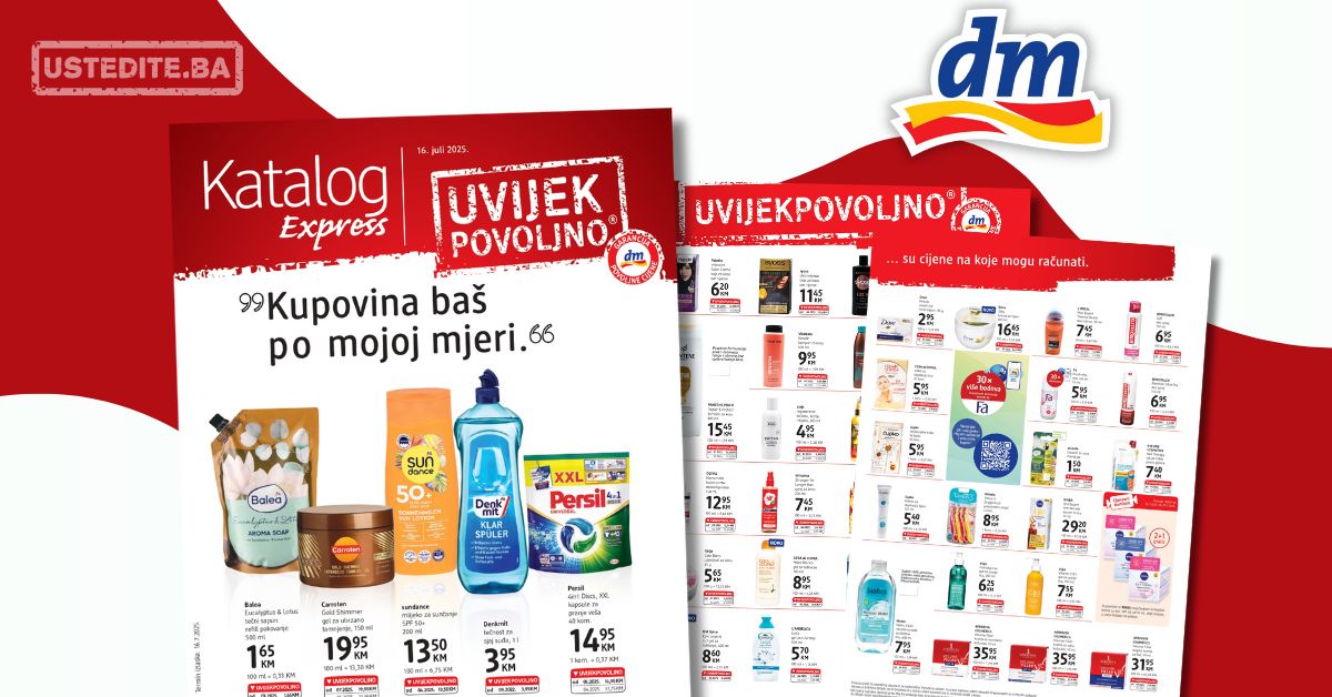 dm Katalog 16-31.7.2025.
