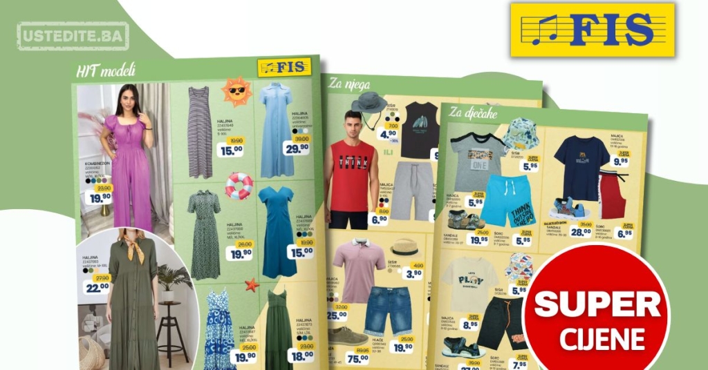 Fis katalog ODJEĆA & OBUĆA 4-24.7.2025.