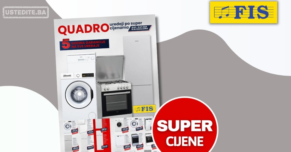 Fis akcija QUADRO 1-31.7.2025.