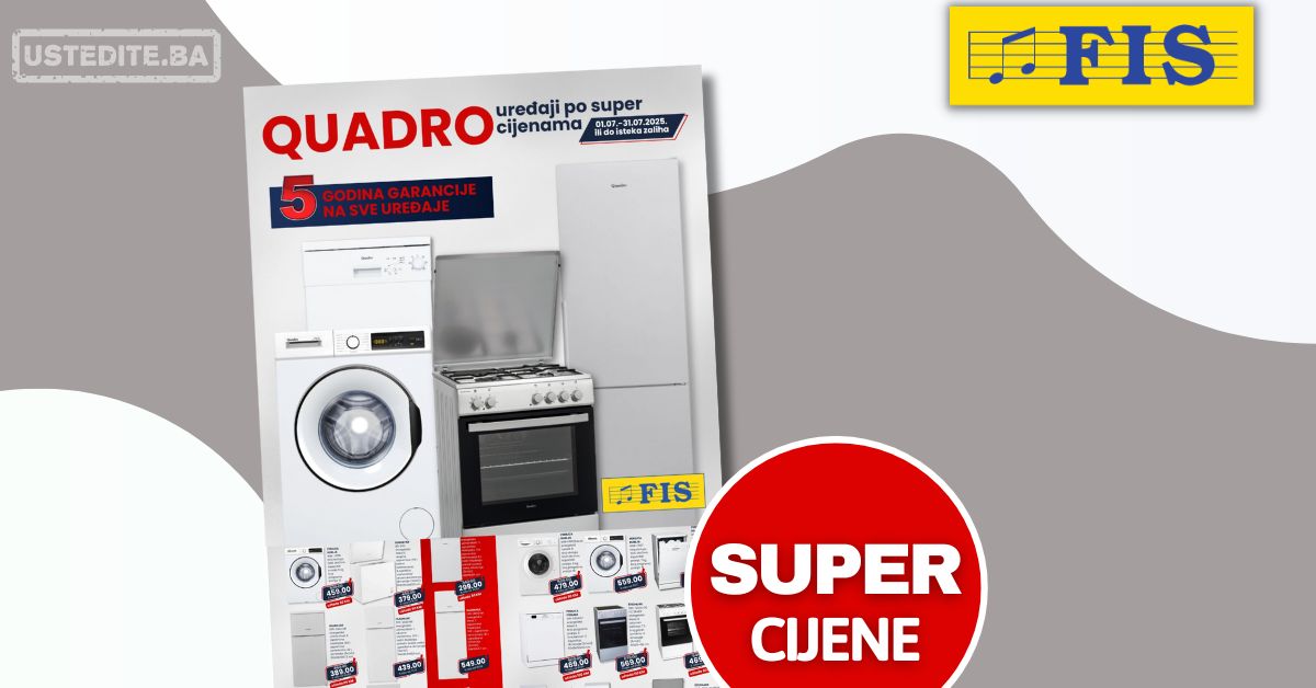 Fis akcija QUADRO 1-31.7.2025.