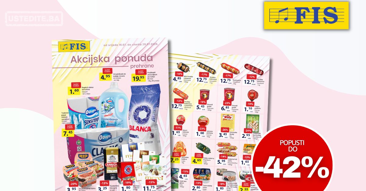 Fis katalog PREHRANA & HEMIJA 17-29.7.2025.