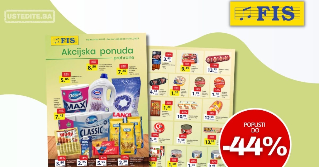 Fis katalog PREHRANA & HEMIJA 1-14.7.2025.