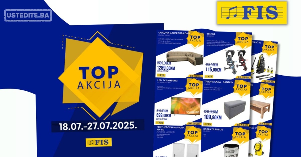 Fis TOP AKCIJA 18-27.7.2025.