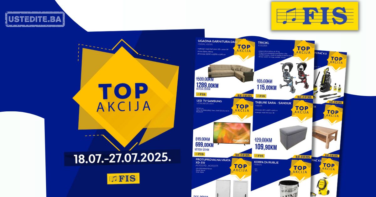 Fis TOP AKCIJA 18-27.7.2025.