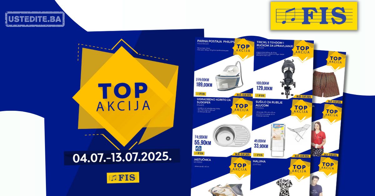 Fis TOP AKCIJA 4-13.7.2025.