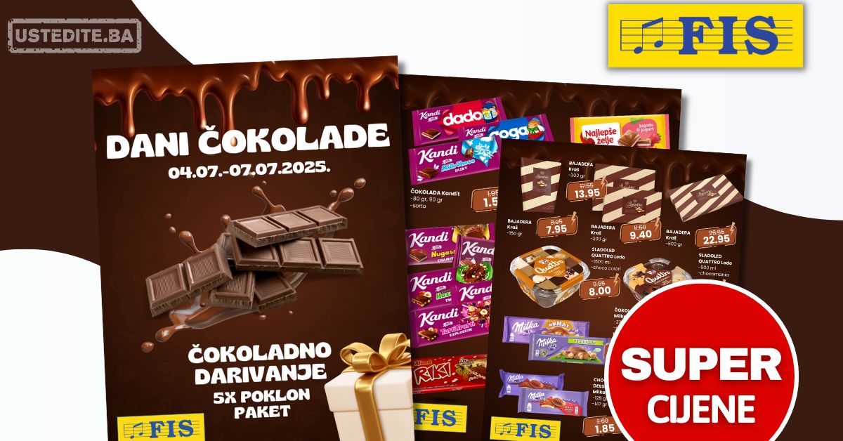 Fis katalog DANI ČOKOLADE 4-7.7.2025.