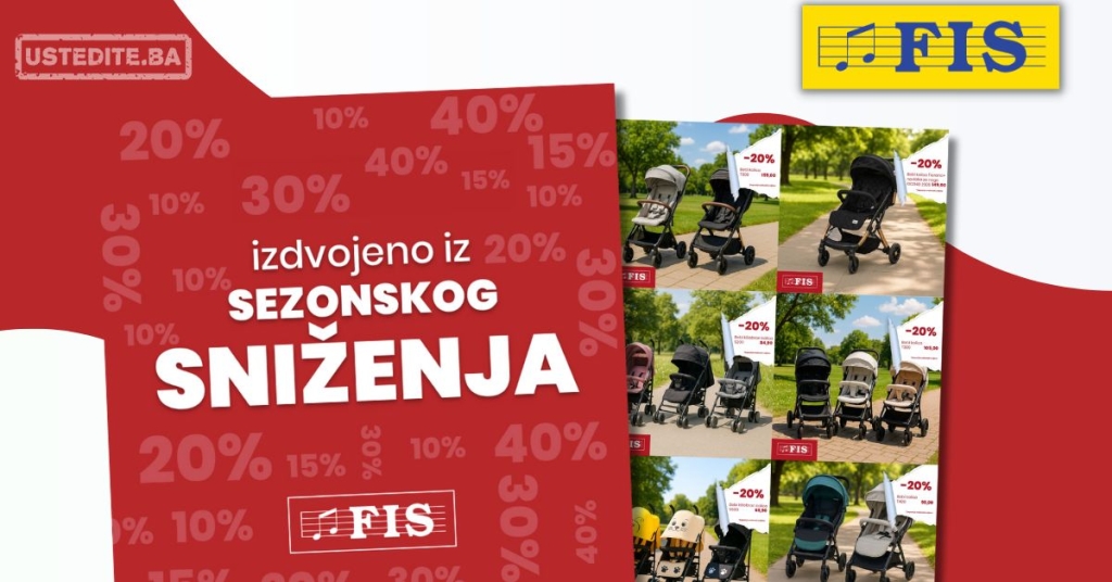 Fis SNIŽENJE – juli 2025.