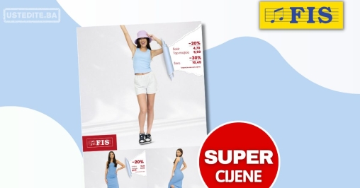 Fis akcija LJETNI OUTFIT– juli 2025.