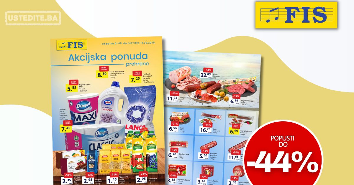 Fis katalog PREHRANA & HEMIJA 1-14.8.2025.