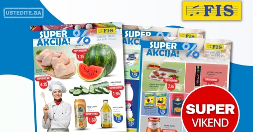 Fis vikend akcija 4-5.7.2025.