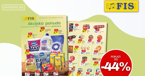 Fis katalog PREHRANA & HEMIJA 1-14.7.2025.