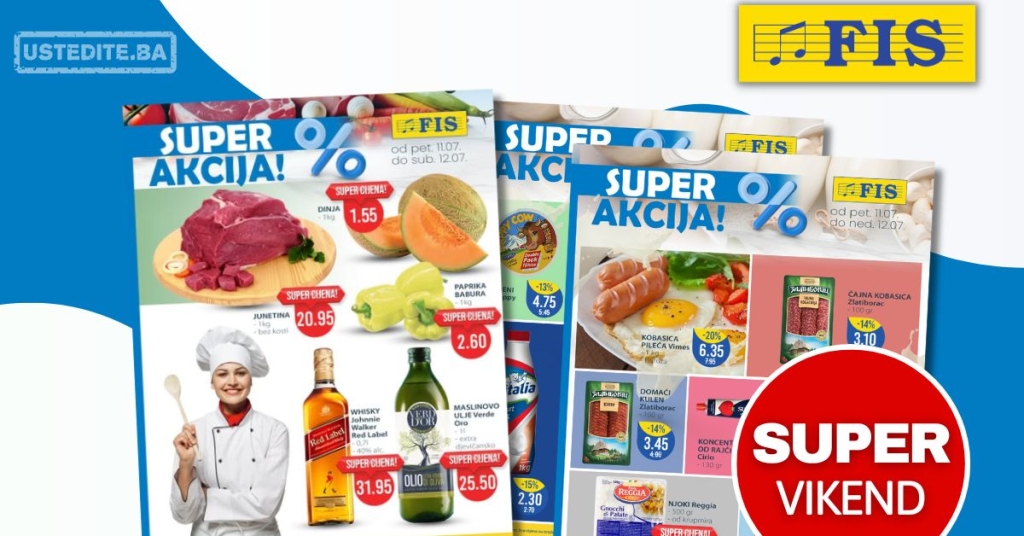 Fis vikend akcija 11-12.7.2025.