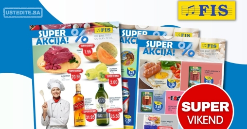 Fis vikend akcija 11-12.7.2025.