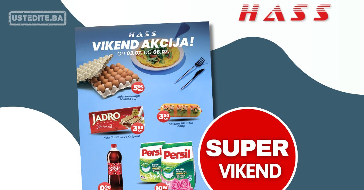Has komerc vikend akcija 3-6.7.2025.