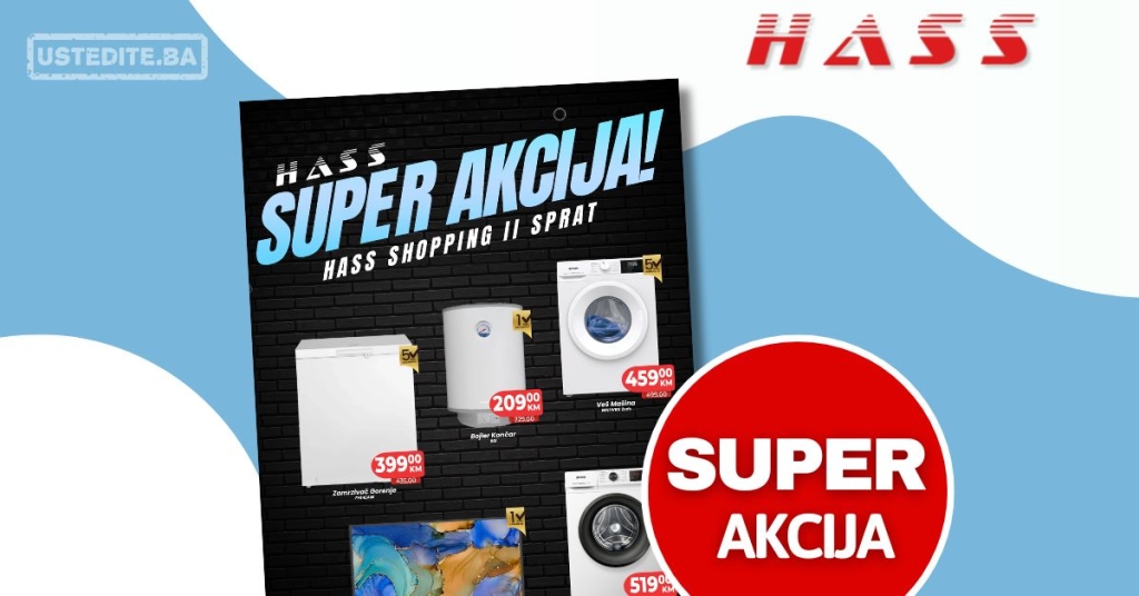 Has komerc SUPER AKCIJA – do isteka zaliha