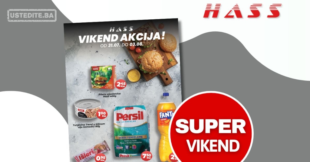 Has komerc vikend akcija 31.7-3.8.2025.