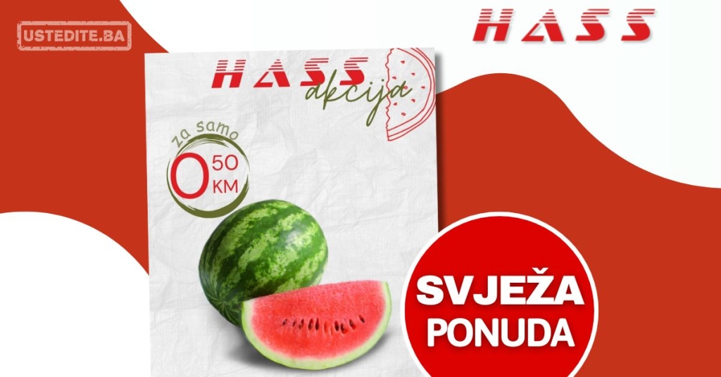 Has komerc SVJEŽA AKCIJA 31.7-3.8.2025.