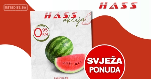Has komerc SVJEŽA AKCIJA 4-6.7.2025.