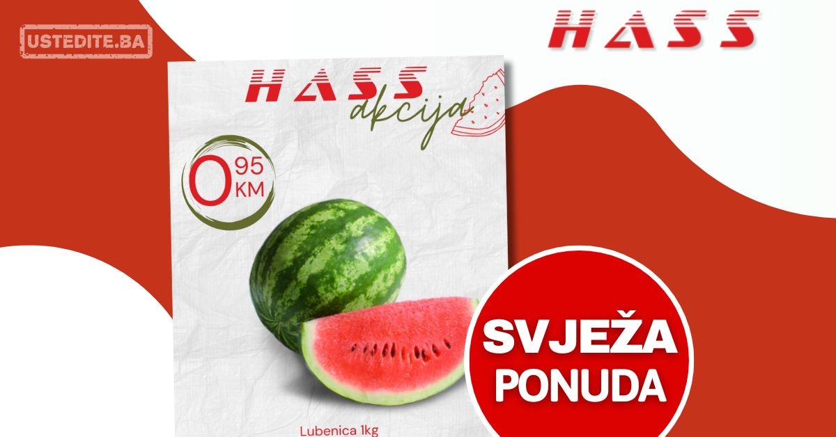 Has komerc SVJEŽA AKCIJA 4-6.7.2025.