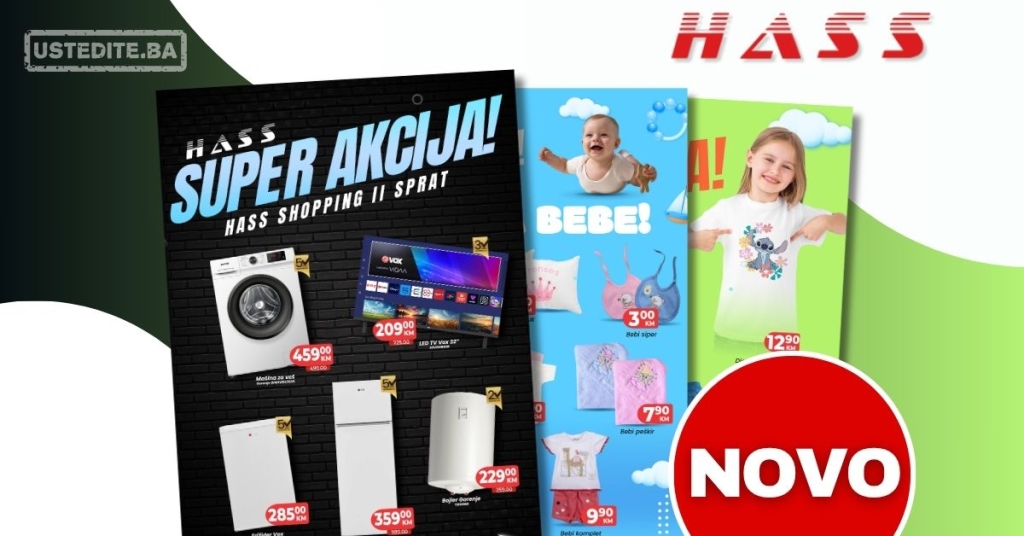 Has komerc SUPER AKCIJA