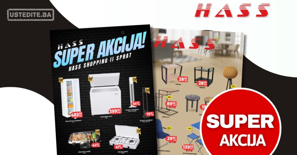Has komerc SUPER AKCIJA do isteka zaliha