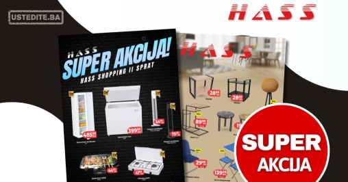 Has komerc SUPER AKCIJA do isteka zaliha