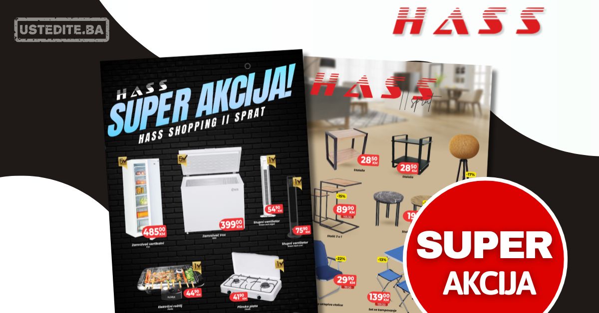 Has komerc SUPER AKCIJA do isteka zaliha
