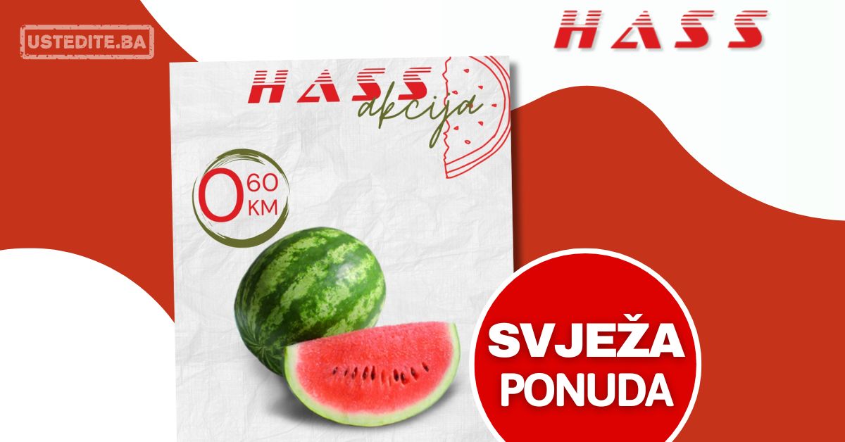 Has komerc SVJEŽA AKCIJA 23-27.7.2025.