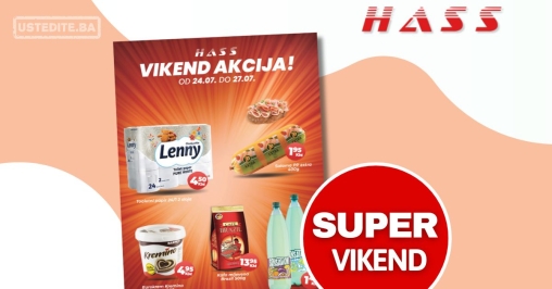 Has komerc vikend akcija 24-27.7.2025.