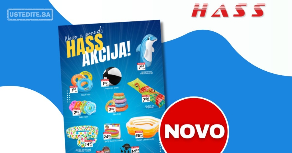 Has komerc AKCIJA – do isteka zaliha