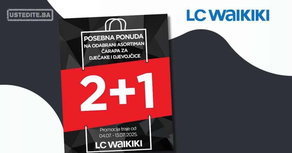 LC Waikiki | SUPER AKCIJA 4-13.7.2025.