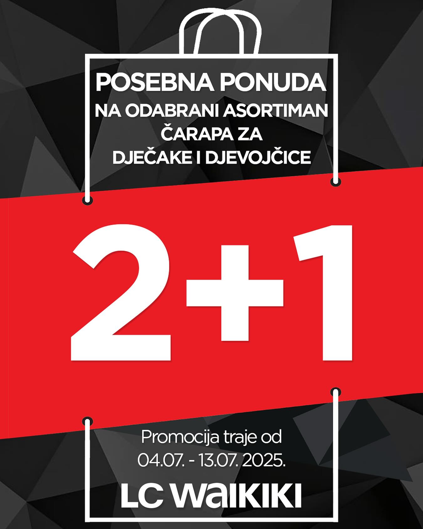LC Waikiki | SUPER AKCIJA 4-13.7.2025.
