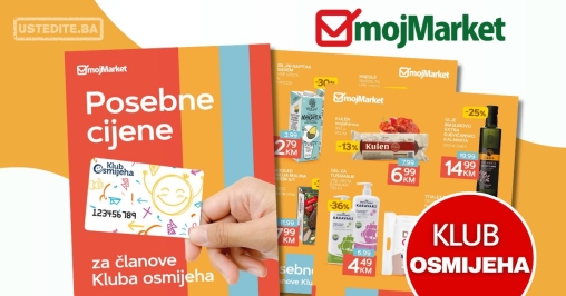 mojMarket KLUB OSMIJEHA - DO 15.7.2025.