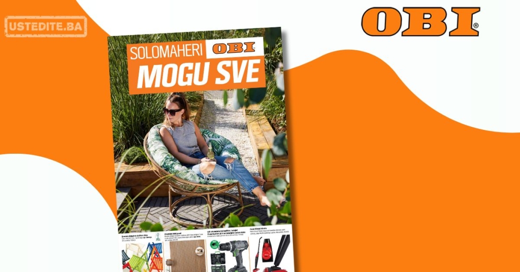 OBI katalog 28.7-10.8.2025.