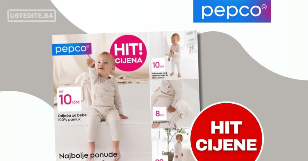 Pepco akcija BEBE juli 2025.