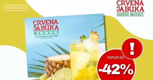 Crvena jabuka katalog 2-22.7.2025.