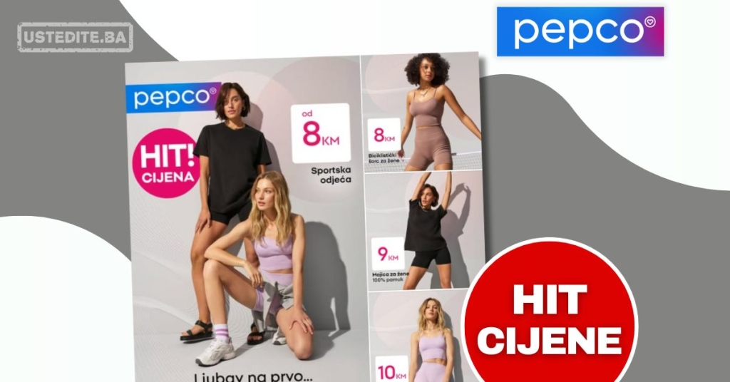Pepco SPORTSKA ODJEĆA 17-23.7.2025.