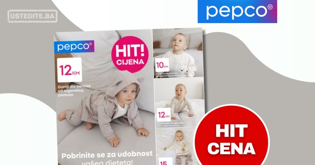 Pepco BEBE juli 2025.