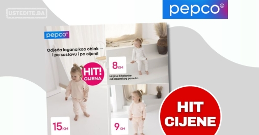 Pepco HIT CIJENE juli/avgust 2025.