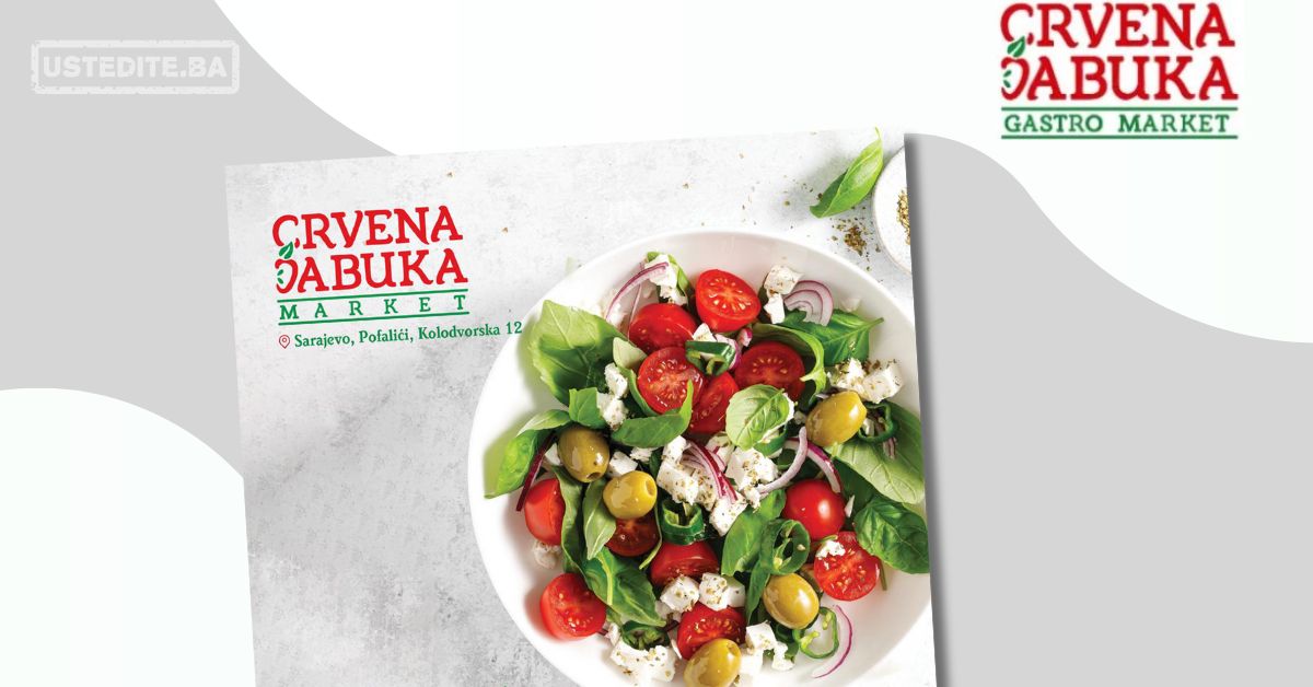 Crvena jabuka katalog POFALIĆI 23.7-12.8.2025.