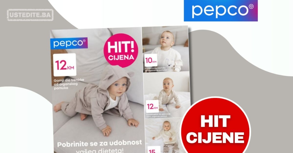 Pepco BEBE juli 2025.