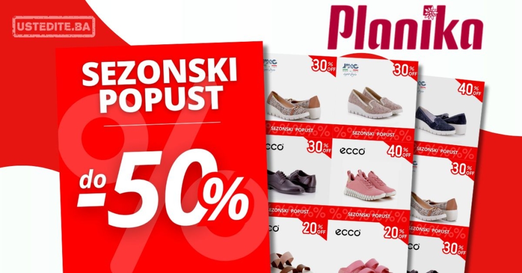 Planika SNIŽENJE do 50% – od 30.6.2025. do isteka zaliha