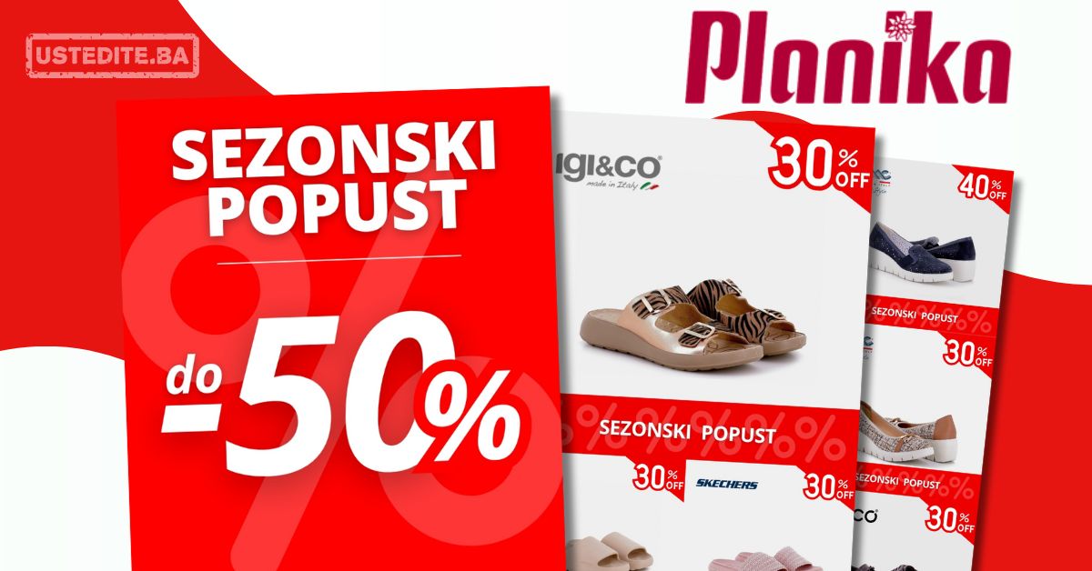 Planika SNIŽENJE
