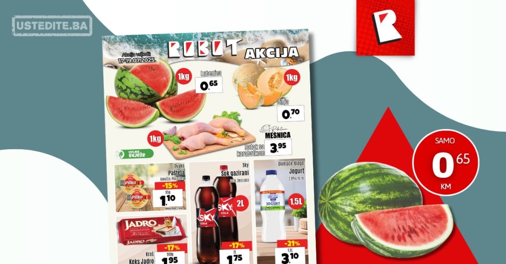 Robot vikend akcija 17-19.7.2025.