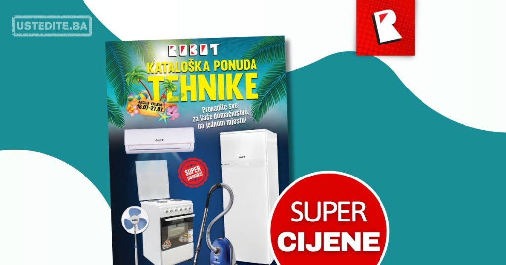 Robot katalog TEHNIKA 18-27.7.2025.