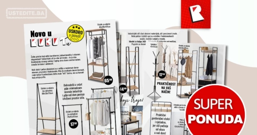 Robot katalog Uređenje doma uz nove komade - juli 2025.